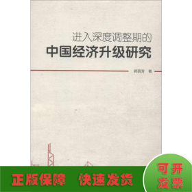 进入深度调整期的中国经济升级研究