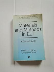 Materials and Methods in ELT（书皮有点水渍）