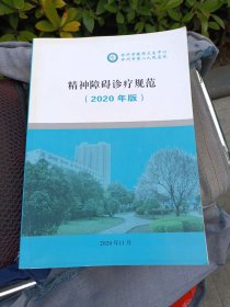 精神障碍诊疗规范（2020年版）