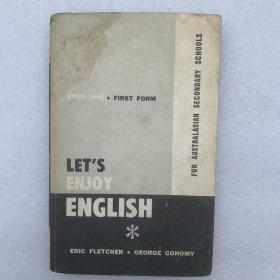 LET‘S  ENJOY ENGLISH（BOOK ONE·FIRST FORM）