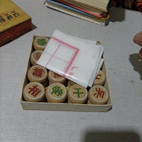 元戎牌大号鼓形象棋，保存完好