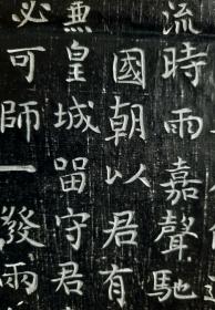 李唐宗室 淮安王李寿孙子李璲墓志拓片,文字部分53厘米,墨拓部分87厘米。         第五子岐州扶风县承李延業书丹。         李璲是淮安王李神通即李寿孙子,李孝同第三子。其解褐授恒州九门县令,迁晋州汾西县令。       夫人高氏,乃名相高士廉之孙,户部尚书驸马都尉高履行之女。