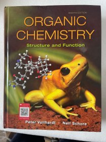 现货 Organic Chemistry: Structure and Function  英文原版 有机化学：结构与功能（原著第8版） (美)K. 彼得C. 福尔哈特 (K. Peter C. Vollhardt)