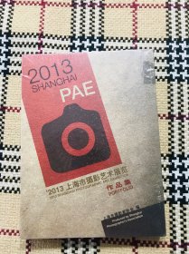 2013上海市摄影艺术展览作品集（全新未拆封） 品相自鉴