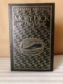 伊东真皮精装  1977年  梅尔维尔《白鲸》Moby Dick or The Whale by Herman Melville 伊东有史以来最伟大的100部经典名著系列