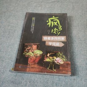 疯多肉！跟着多肉玩家学组盆