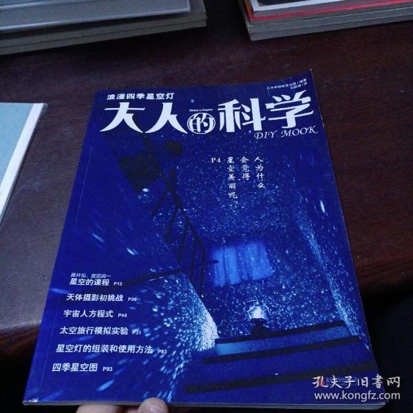 大人的科学：浪漫四季星空灯