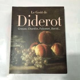 Le Gout de Diderot 法语艺术画册  Greuze,Chardin,Falconet,David