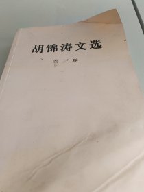 胡锦涛文选（第三卷）（平装本）