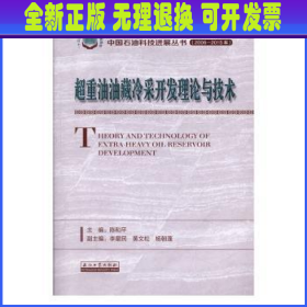 超重油油藏冷采开发理论与技术