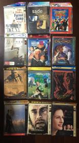 12张大品牌DVD之十。D-9电影光碟，碟片只看过一次几乎全新