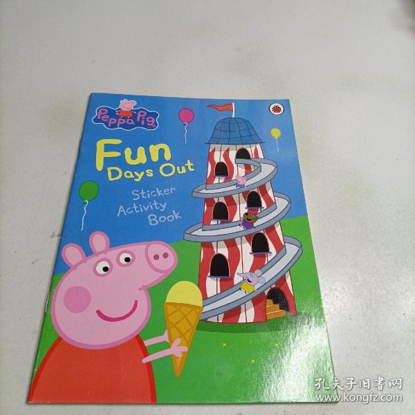 Peppa Pig: Peppa Goes Swimming 粉红猪小妹：去游泳