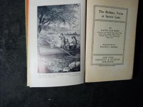 THE BOBBSEY TWINS AT SPRUCE LAKE（精装）