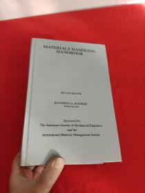 Materials Handling Handbook, 2Nd Edition   （小16开，硬精装 ） 【详见图】