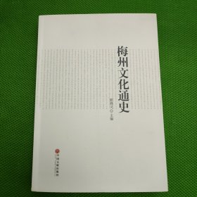 梅州文化通史