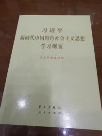 新时代中国特色社会主义思想学习纲要
大字本