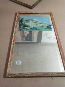 玻璃宣传画