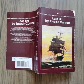 Lord Jim（康拉德《吉姆老爷》英文原版）