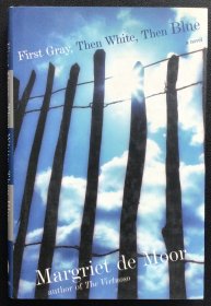 Margriet de Moor《First Gray, Then White, Then Blue》