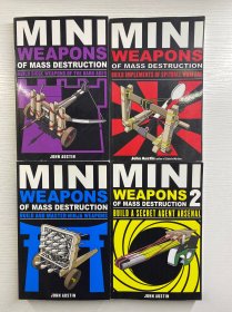 Mini Weapons of Mass Destruction（4本合售）图解本（正版如图、内页干净）