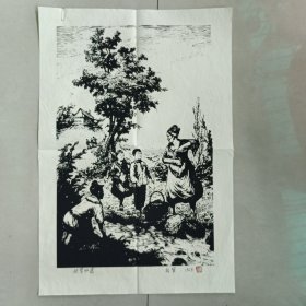 林军《放学归途》
