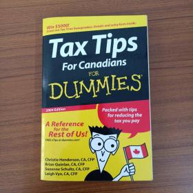 tax tips for canadians