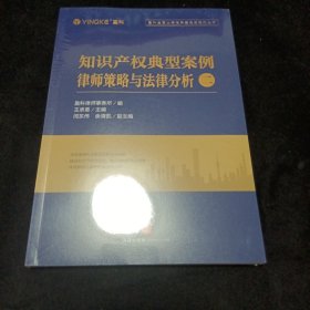 知识产权典型案例律师策略与法律分析(2)/盈科全国业务指导委员会系列丛书（未拆封）