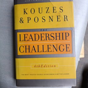 The Leadership Challenge, 4th Edition 领导力(第4版)