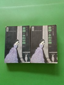 安娜卡列宁娜上下 2本合售