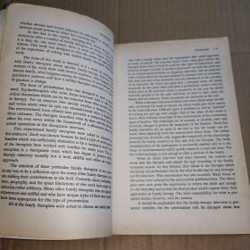 《Techniques of Family Therapy》（<家庭疗法技巧>。人类学家心理治疗学家贝特森和催眠疗法大宗师艾瑞克森二人的高徒Jay Haley的专著，是家庭疗法的奠基之作。）