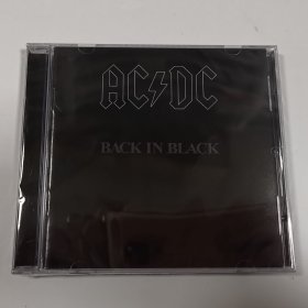 摇滚乐队 AC/DC BACK IN BLACK CD