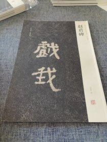 中国历代名碑名帖精选系列：赵君碑