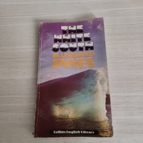 [英文原版] The White South /Collins English Library Level 4 銀白色的南極/柯林斯英語(yǔ)圖書館.四級(jí)（插圖本）