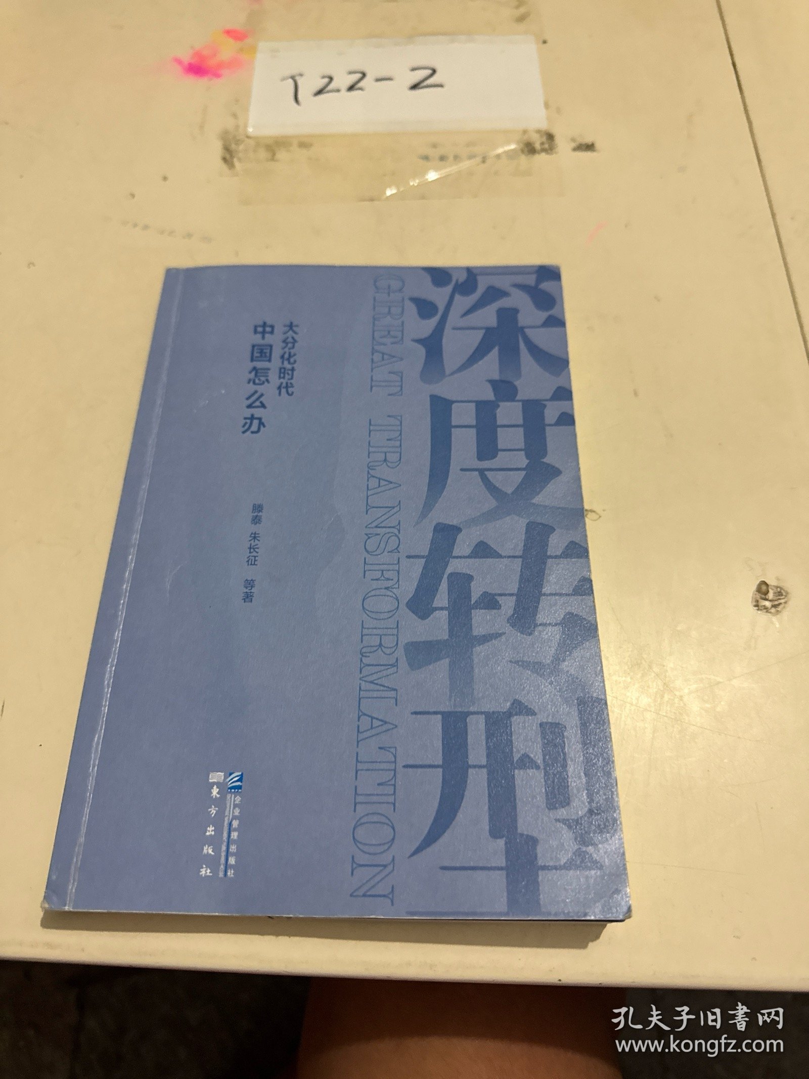 深度转型：大分化时代中国怎么办