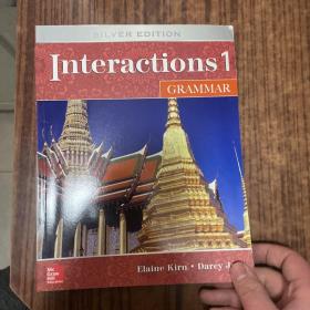 Interactions Mosaic Grammar Student Book I, Inte