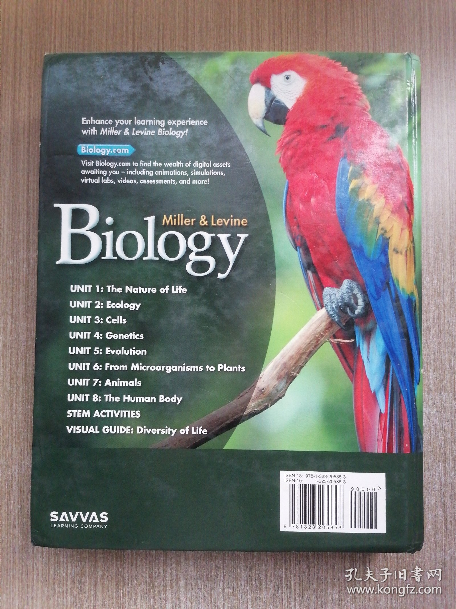 Biology miller&Levine