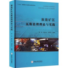 淮南矿区瓦斯治理理论与实践 袁亮,唐永志,刘泽功 编