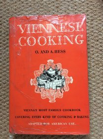 英文 VIENNESE CoOKING 菜谱