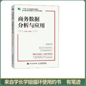 商务数据分析与应用（第2版 微课版）