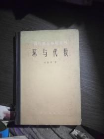 现代数学基础丛书:环与代数(馆书精装)