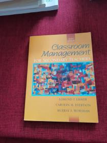 Classroom Management FOR SECONDARY TEACHERS