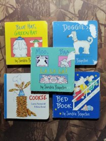 The Best Mouse Cookie、Doggies、Blue Hat, Green Hat、、Moo Baa La La La!、The Going To Bed Book【5册合售】