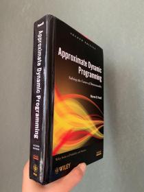 现货 Approximate Dynamic Programming: Solving the Curses of Dimensionality 英文原版 近似动态规划 马尔可夫设计过程，数学规划，模拟 统计学