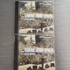 259光盘VCD：绿洲乐队oasis 1、2合售 2张光盘盒装