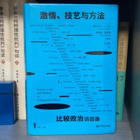 激情、技艺与方法：比较政治访谈录