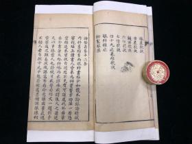 8眼科易秘 一函一册 清光绪刊 医书 吕熊飞今浙江宁波人 精展 一本眼科类中医文献