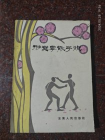 形意拳散手炮 沙国政 武术书籍 武功书籍 武术古籍 云南人民出版社 1981年 85品14