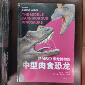 PNSO恐龙博物馆:中型肉食恐龙（恐龙复原艺术家赵闯十年大成之作，美国自然历史博物馆都在收藏他的恐龙，把博物馆搬回家）