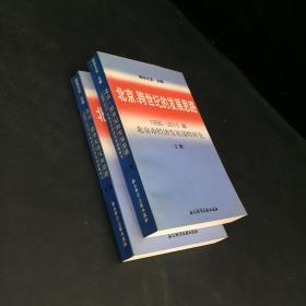 北京:跨世纪的发展思路:1996—2010年北京市经济发展战略研究上下合售