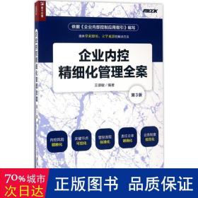 企业内控精细化管理全案（第3版）